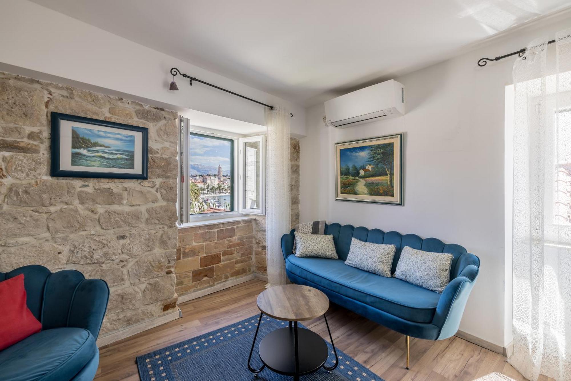 Holiday Home Riva Promenade Spalato Esterno foto