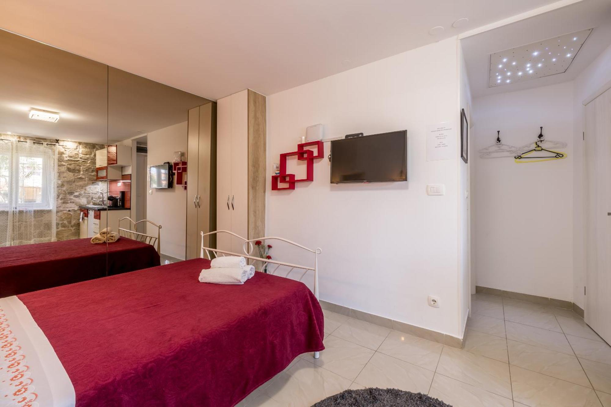 Holiday Home Riva Promenade Spalato Esterno foto