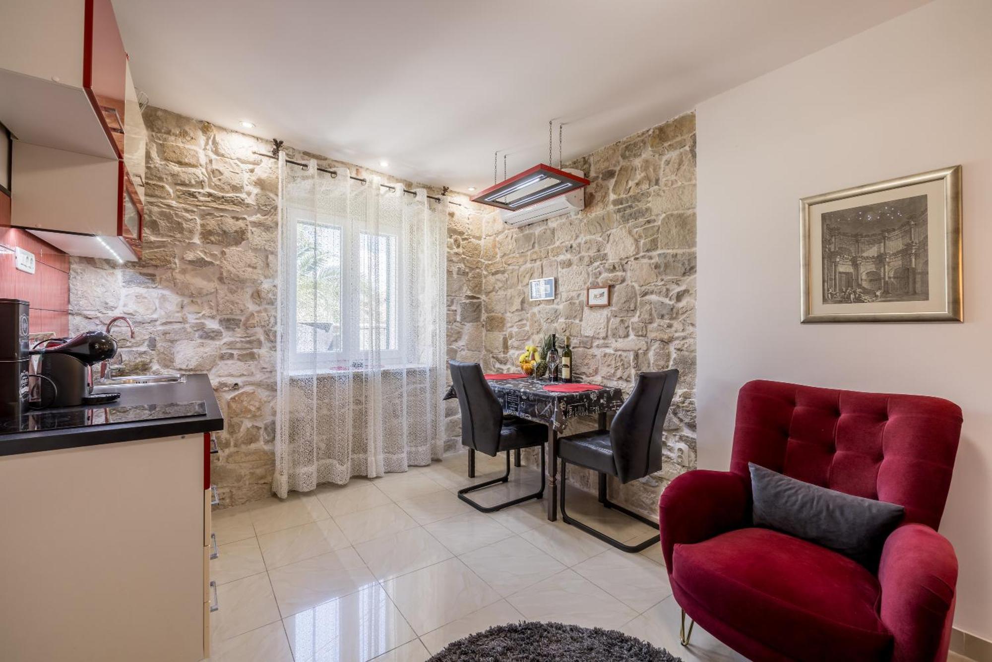 Holiday Home Riva Promenade Spalato Esterno foto