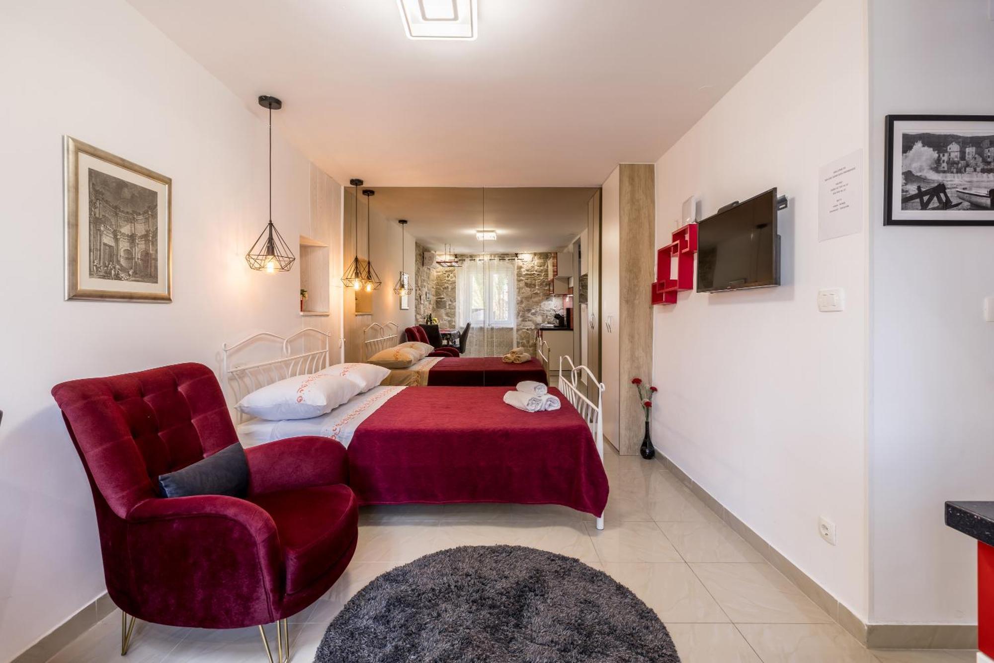 Holiday Home Riva Promenade Spalato Esterno foto