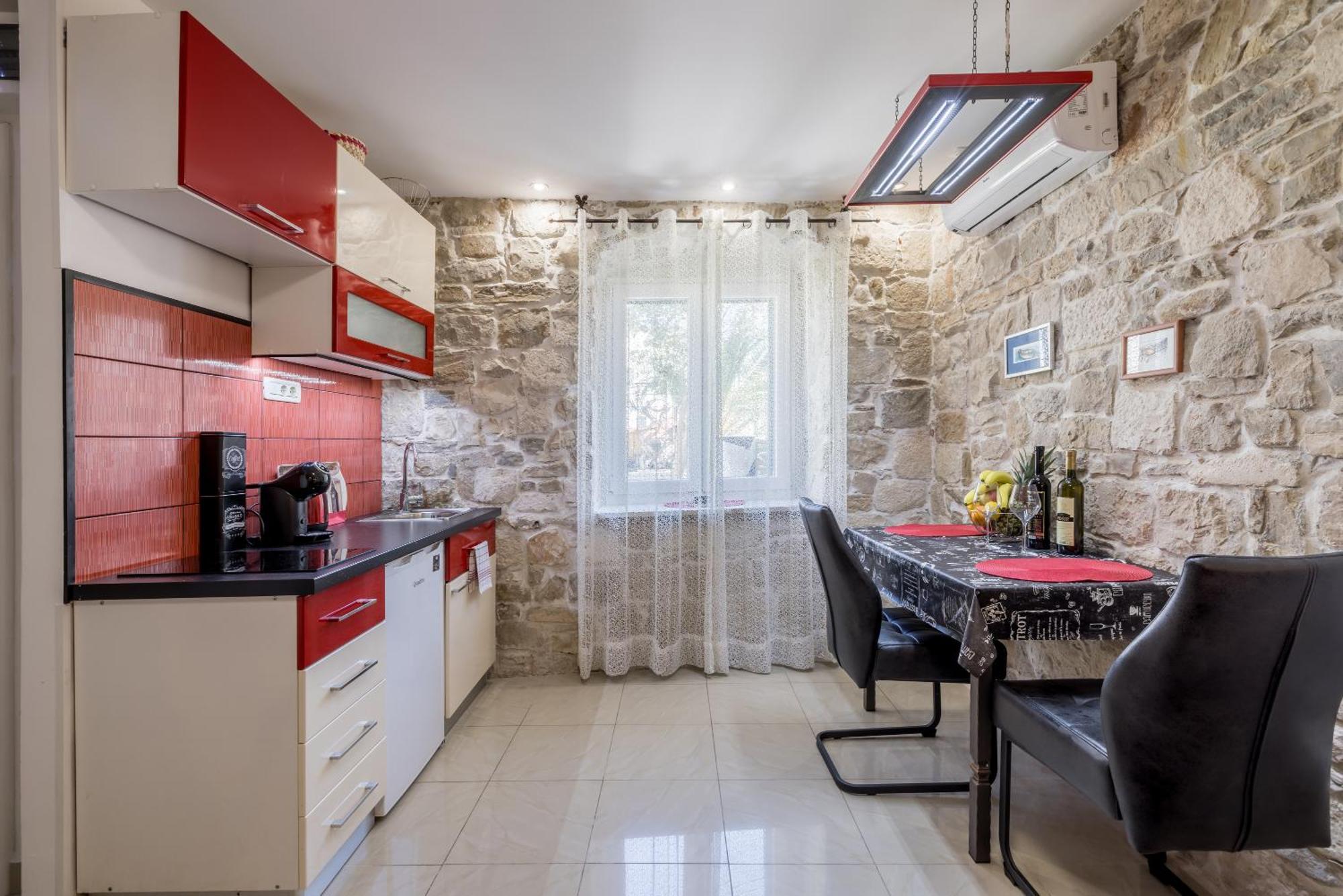 Holiday Home Riva Promenade Spalato Esterno foto