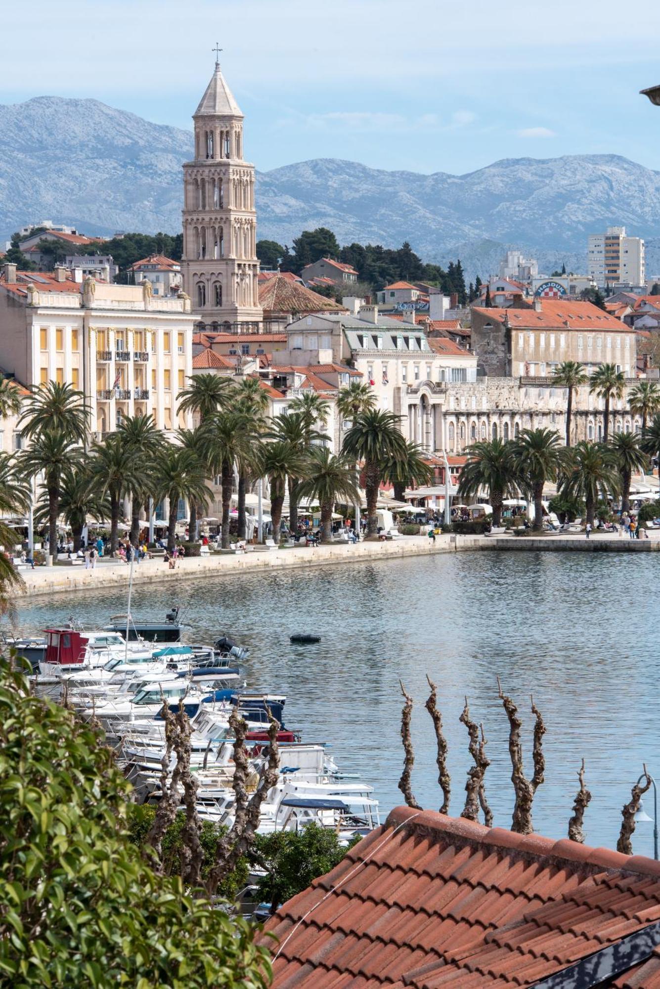 Holiday Home Riva Promenade Spalato Esterno foto
